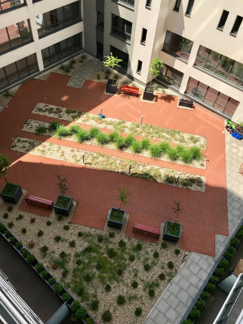 Apartament Odratower Vratislav Exteriér fotografie