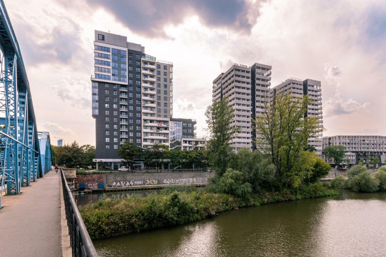 Apartament Odratower Vratislav Exteriér fotografie